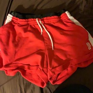 VS pink shorts large